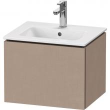 Duravit LC611807575 - L-Cube One Drawer Wall-Mount Vanity Unit Linen