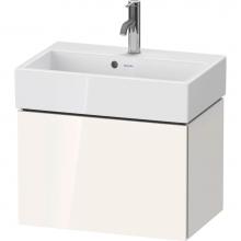 Duravit LC611908585 - L-Cube One Drawer Wall-Mount Vanity Unit White