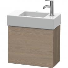 Duravit LC6246R3535 - L-Cube One Door Wall-Mount Vanity Unit Oak Terra