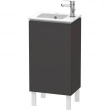 Duravit LC6273L8080 - L-Cube Floorstanding Vanity Unit Graphite