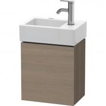 Duravit LC6293R3535 - L-Cube One Door Wall-Mount Vanity Unit Oak Terra