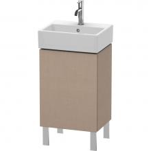 Duravit LC6750R7575 - L-Cube One Door Floorstanding Vanity Unit Linen