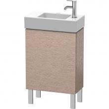 Duravit LC6751L1111 - Duravit L-Cube One Door Floorstanding Vanity Unit Cashmere Oak