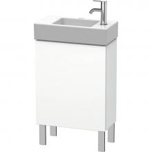 Duravit LC6751L1818 - L-Cube One Door Floorstanding Vanity Unit White