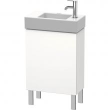 Duravit LC6751R1818 - L-Cube One Door Floorstanding Vanity Unit White