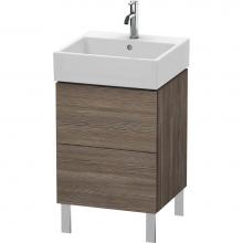 Duravit LC677405151 - Duravit L-Cube Floor Standing Vanity Unit  Pine Terra