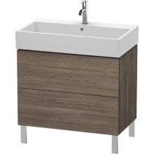 Duravit LC677705151 - Duravit L-Cube Floor Standing Vanity Unit  Pine Terra