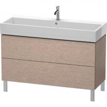 Duravit LC677901111 - Duravit L-Cube Two Drawer Floorstanding Vanity Unit Cashmere Oak