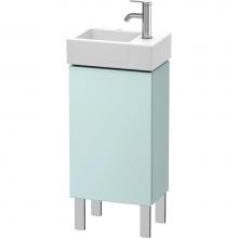 Duravit LC6793L0909 - Duravit L-Cube Floor Standing Vanity Unit  Light Blue Matte