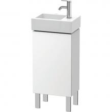 Duravit LC6793L1818 - L-Cube One Door Floorstanding Vanity Unit White