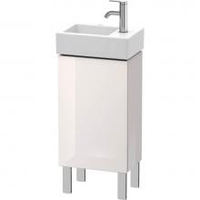 Duravit LC6793L2222 - L-Cube One Door Floorstanding Vanity Unit White