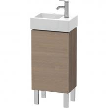 Duravit LC6793R3535 - L-Cube One Door Floorstanding Vanity Unit Oak Terra