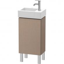 Duravit LC6793L7575 - L-Cube One Door Floorstanding Vanity Unit Linen