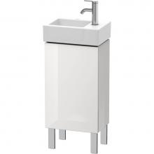 Duravit LC6793L8585 - L-Cube One Door Floorstanding Vanity Unit White