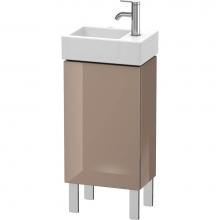 Duravit LC6793L8686 - Duravit L-Cube One Door Floorstanding Vanity Unit Cappuccino