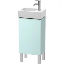 Duravit LC6793R0909 - Duravit L-Cube Floor Standing Vanity Unit  Light Blue Matte