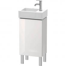 Duravit LC6793R2222 - L-Cube One Door Floorstanding Vanity Unit White