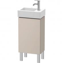 Duravit LC6793R9191 - L-Cube One Door Floorstanding Vanity Unit Taupe