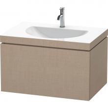 Duravit LC6900O7575 - Duravit L-Cube C-Bonded Wall-Mounted Vanity  Linen