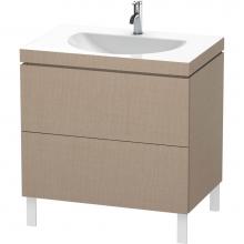 Duravit LC6910O7575 - Duravit L-Cube C-Bonded Floorstanding Vanity  Linen