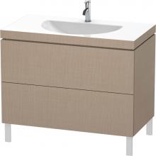 Duravit LC6911O7575 - Duravit L-Cube C-Bonded Floorstanding Vanity  Linen