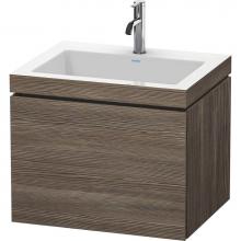 Duravit LC6916O5151 - Duravit L-Cube C-Bonded Wall-Mounted Vanity  Pine Terra