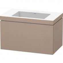 Duravit LC6917N7575 - L-Cube One Drawer C-Bonded Wall-Mount Vanity Kit Linen