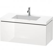 Duravit LC6918T7575 - Duravit L-Cube C-Bonded Wall-Mounted Vanity  Linen