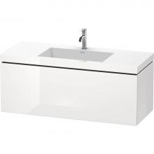 Duravit LC6919T3838 - Duravit L-Cube C-Bonded Wall-Mounted Vanity  Dolomiti Gray High Gloss