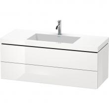 Duravit LC6929T7171 - Duravit L-Cube C-Bonded Wall-Mounted Vanity  Mediterranean Oak