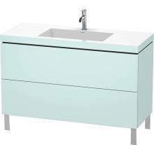 Duravit LC6939O0909 - Duravit L-Cube C-Bonded Floorstanding Vanity  Light Blue Matte