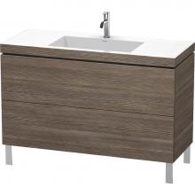 Duravit LC6939O5151 - Duravit L-Cube C-Bonded Floorstanding Vanity  Pine Terra