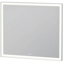 Duravit LC7381000006000 - L-Cube Mirror with Lighting White Aluminum