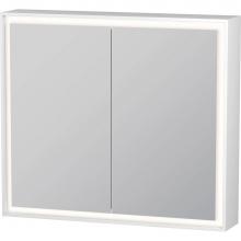 Duravit LC7551000006000 - L-Cube Mirror Cabinet with Lighting White