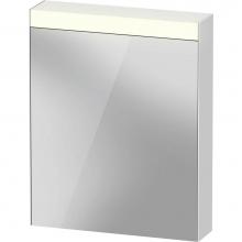 Duravit LM7840R00006 - Light & Mirror Mirror Cabinet with Lighting White