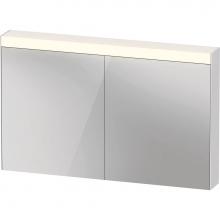 Duravit LM7843000006 - Light & Mirror Mirror Cabinet with Lighting White