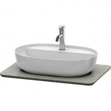 Duravit LU946503333 - Luv Console with One Sink Cut-Out Gray