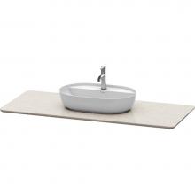 Duravit LU946602525 - Luv Console with One Sink Cut-Out Sand