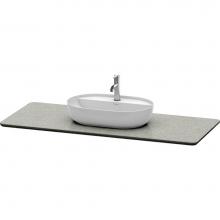 Duravit LU946603333 - Luv Console with One Sink Cut-Out Gray