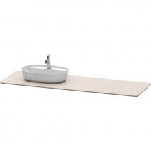 Duravit LU9468L2525 - Luv Console with One Sink Cut-Out Sand