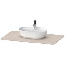 Duravit LU946902525 - Luv Console with One Sink Cut-Out Sand