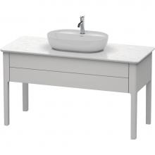 Duravit LU956103939 - Luv One Drawer Floorstanding Vanity Unit Nordic White