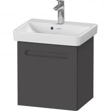 Duravit N14267R49490000 - No.1 Vanity Unit Wall-Mounted Graphite Matte