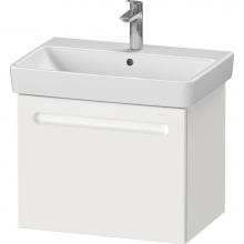 Duravit N14382018180000 - No.1 Vanity Unit Wall-Mounted White Matte