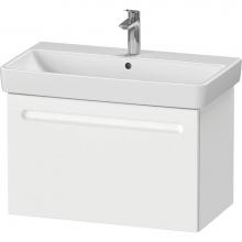 Duravit N14383018180000 - No.1 Vanity Unit Wall-Mounted White Matte