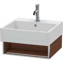 Duravit VA602401313 - Duravit Vero Air Vanity Unit Wall-Mounted  American Walnut