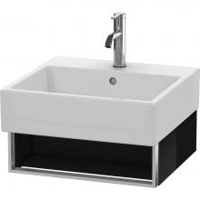 Duravit VA602404040 - Duravit Vero Air Vanity Unit Wall-Mounted  Black High Gloss