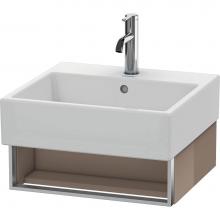 Duravit VA602408686 - Duravit Vero Air Vanity Unit Wall-Mounted  Cappuccino High Gloss