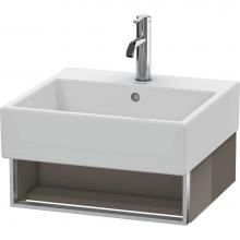 Duravit VA602408989 - Duravit Vero Air Vanity Unit Wall-Mounted  Flannel Gray High Gloss