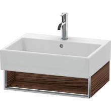 Duravit VA602502121 - Duravit Vero Air Vanity Unit Wall-Mounted  Dark Walnut